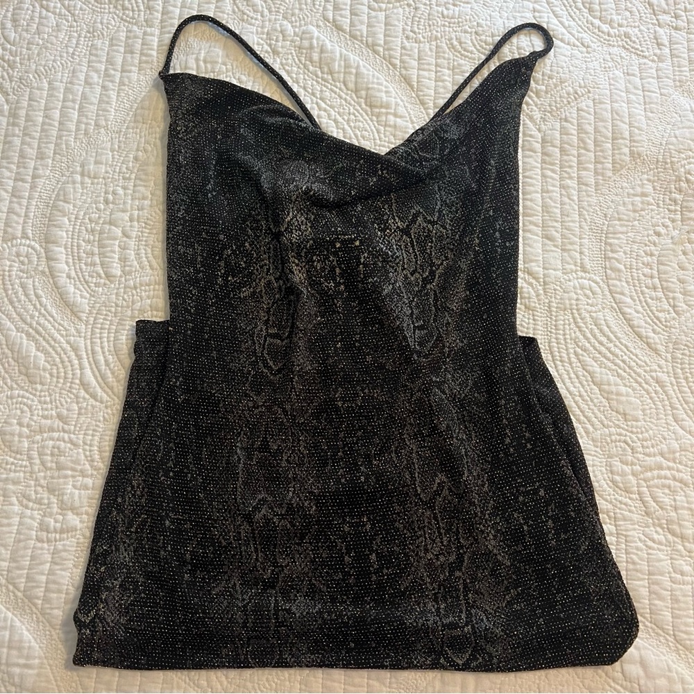 Black Party Dress - super stretchy!